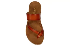 Cupcake Couture Girls Ring Sandal - Cognac -Teenager Shoes Shop US 01 740083 05