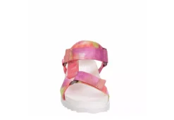 Sophie17 Girls Odessee Footbed Sandal - Tie-dye -Teenager Shoes Shop US 01 740187 02