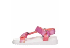 Sophie17 Girls Odessee Footbed Sandal - Tie-dye -Teenager Shoes Shop US 01 740187 03