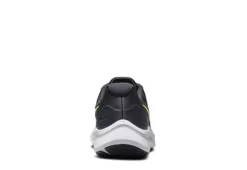 Nike Boys Star Runner Sneaker - Black -Teenager Shoes Shop US 01 807459 03