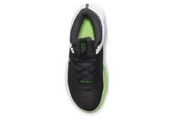 Nike Boys Air Zoom Crossover Basketball Shoe - Black -Teenager Shoes Shop US 01 807475 04