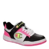 Champion Girls Arena Power Low Sneaker - Bright Pink -Teenager Shoes Shop US 01 807689 00