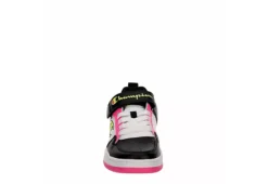 Champion Girls Arena Power Low Sneaker - Bright Pink -Teenager Shoes Shop US 01 807689 02