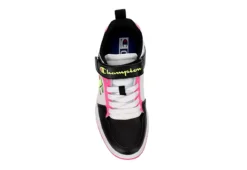 Champion Girls Arena Power Low Sneaker - Bright Pink -Teenager Shoes Shop US 01 807689 05