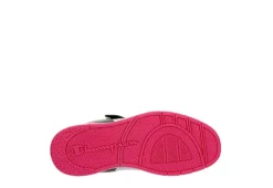 Champion Girls Arena Power Low Sneaker - Bright Pink -Teenager Shoes Shop US 01 807689 06
