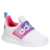 Adidas Girls Infant Lite Racer Adapt 4 Slip On Sneaker - White -Teenager Shoes Shop US 01 807694 00