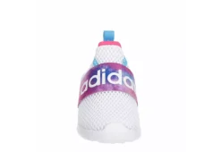 Adidas Girls Infant Lite Racer Adapt 4 Slip On Sneaker - White 11 Adidas Girls Infant Lite Racer Adapt 4 Slip On Sneaker - White -Teenager Shoes Shop US 01 807694 02