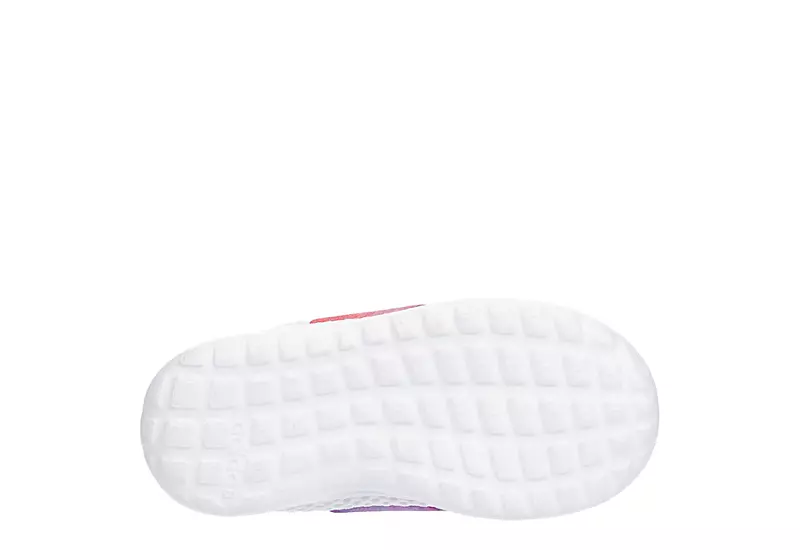 Adidas Girls Infant Lite Racer Adapt 4 Slip On Sneaker - White 9 Adidas Girls Infant Lite Racer Adapt 4 Slip On Sneaker - White - Image 7