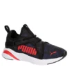 Puma Boys Little Kid Softride Rift Slip On Sneaker - Navy -Teenager Shoes Shop US 01 807721 00