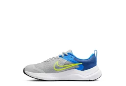 Nike Boys Downshifter 12 Sneaker - Grey -Teenager Shoes Shop US 01 807755 02