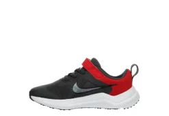 Nike Boys Downshifter 12 Slip On Sneaker - Dark Grey -Teenager Shoes Shop US 01 807760 03