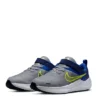 Nike Boys Downshifter 12 Slip On Sneaker - Grey -Teenager Shoes Shop US 01 807761 00