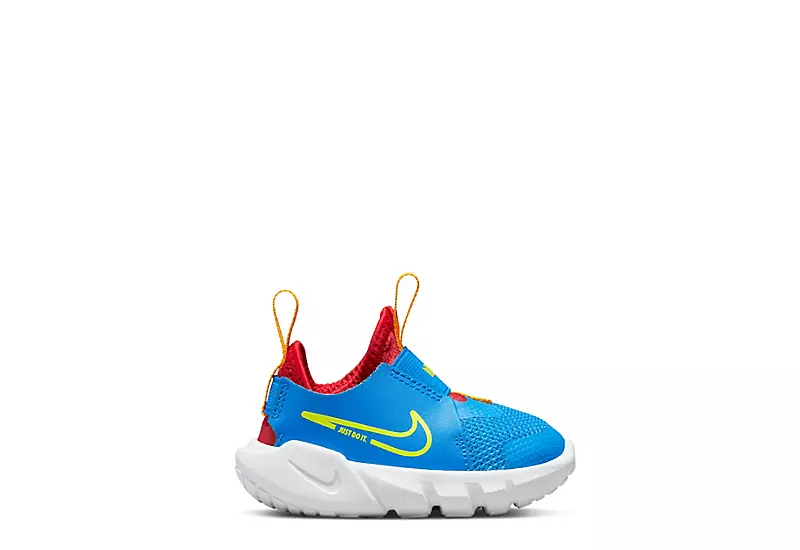 Nike Boys Infant Flex Runner Slip On Sneaker - Blue 4 Nike Boys Infant Flex Runner Slip On Sneaker - Blue - Image 2
