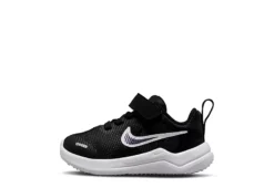 Nike Boys Infant Downshifter 12 Slip On Sneaker - Black -Teenager Shoes Shop US 01 807771 02