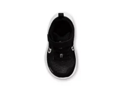 Nike Boys Infant Downshifter 12 Slip On Sneaker - Black -Teenager Shoes Shop US 01 807771 04