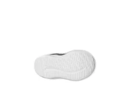 Nike Boys Infant Downshifter 12 Slip On Sneaker - Black -Teenager Shoes Shop US 01 807771 05