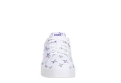 Puma Girls Little Kid Jada Sneaker - White 11 Puma Girls Little Kid Jada Sneaker - White -Teenager Shoes Shop US 01 807779 02