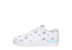 Puma Girls Little Kid Jada Sneaker - White 12 Puma Girls Little Kid Jada Sneaker - White -Teenager Shoes Shop US 01 807779 03