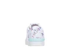 Puma Girls Little Kid Jada Sneaker - White 13 Puma Girls Little Kid Jada Sneaker - White -Teenager Shoes Shop US 01 807779 04
