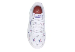 Puma Girls Little Kid Jada Sneaker - White 14 Puma Girls Little Kid Jada Sneaker - White -Teenager Shoes Shop US 01 807779 05