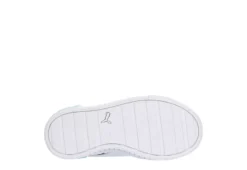 Puma Girls Little Kid Jada Sneaker - White 15 Puma Girls Little Kid Jada Sneaker - White -Teenager Shoes Shop US 01 807779 06
