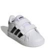 Adidas Boys Infant Grand Court 2.0 Sneaker - White