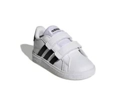 Adidas Boys Infant Grand Court 2.0 Sneaker - White