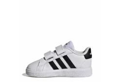 Adidas Boys Infant Grand Court 2.0 Sneaker - White 11 Adidas Boys Infant Grand Court 2.0 Sneaker - White -Teenager Shoes Shop US 01 807838 02