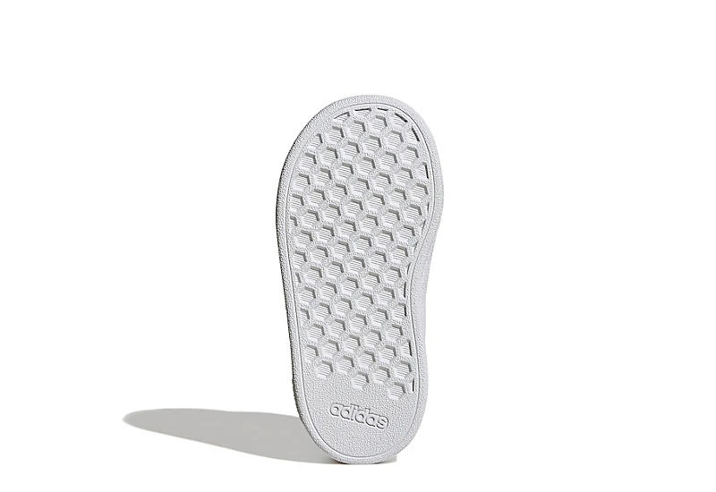Adidas Boys Infant Grand Court 2.0 Sneaker - White 7 Adidas Boys Infant Grand Court 2.0 Sneaker - White - Image 5