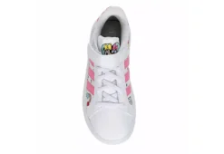 Adidas Girls Grand Court 2.0 Sneaker - White -Teenager Shoes Shop US 01 807839 05