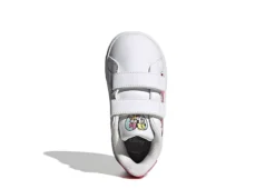 Adidas Girls Infant Grand Court 2.0 Sneaker - White -Teenager Shoes Shop US 01 807840 03