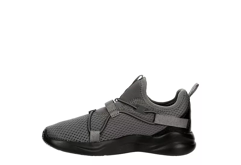 Puma Boys Softride Rift Slip On Sneaker - Grey 6 Puma Boys Softride Rift Slip On Sneaker - Grey - Image 4