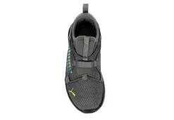 Puma Boys Softride Rift Slip On Sneaker - Grey 14 Puma Boys Softride Rift Slip On Sneaker - Grey -Teenager Shoes Shop US 01 807869 05