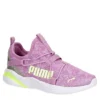 Puma Girls Softride Rift Slip On Sneaker - Pink