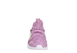 Puma Girls Softride Rift Slip On Sneaker - Pink -Teenager Shoes Shop US 01 807905 02
