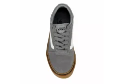 Vans Boys Ward Sneaker - Grey -Teenager Shoes Shop US 01 807916 05
