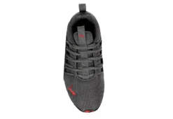 Puma Boys Axelion Sneaker - Grey 14 Puma Boys Axelion Sneaker - Grey -Teenager Shoes Shop US 01 807940 05