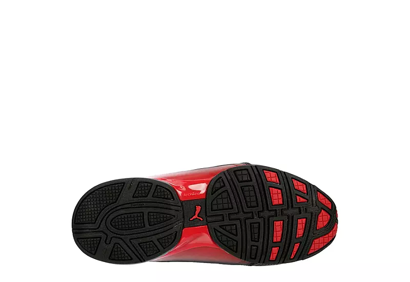 Puma Boys Axelion Sneaker - Grey 9 Puma Boys Axelion Sneaker - Grey - Image 7