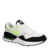 Nike Boys Air Max Systm Bg Sneaker - White -Teenager Shoes Shop US 01 807971 00