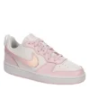 Nike Girls Court Borough 2 Low Top Sneaker - White -Teenager Shoes Shop US 01 807984 00