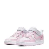 Nike Girls Court Borough 2 Low Top Sneaker - White -Teenager Shoes Shop US 01 807985 00