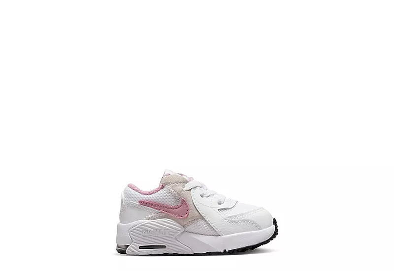 Nike Girls Infant Air Max Excee Sneaker - White 4 Nike Girls Infant Air Max Excee Sneaker - White - Image 2