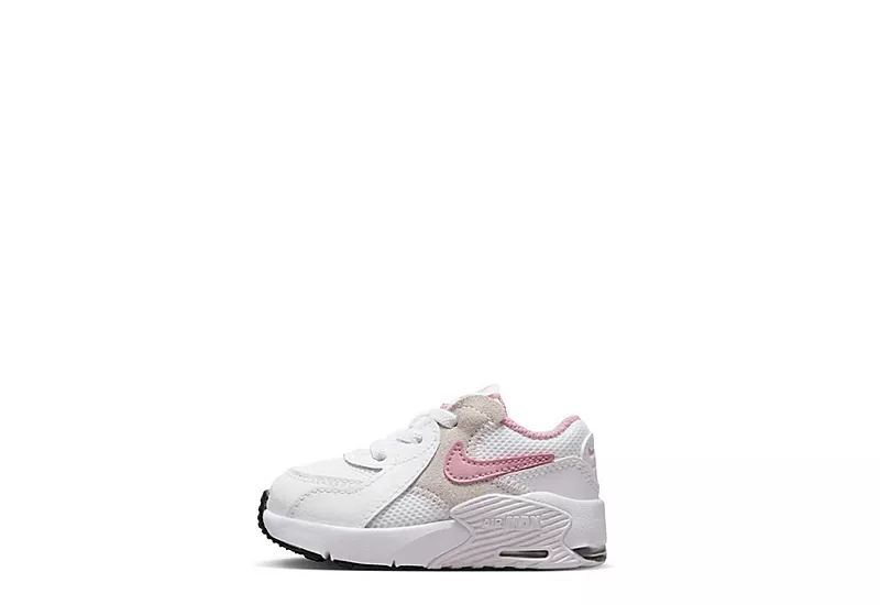 Nike Girls Infant Air Max Excee Sneaker - White 5 Nike Girls Infant Air Max Excee Sneaker - White - Image 3