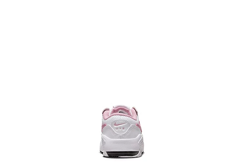 Nike Girls Infant Air Max Excee Sneaker - White 6 Nike Girls Infant Air Max Excee Sneaker - White - Image 4