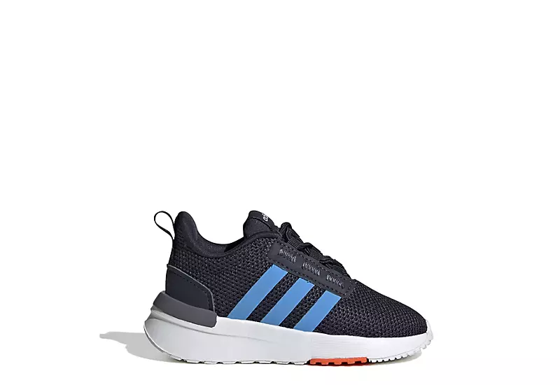 Adidas Boys Infant Racer Tr21 Sneaker - Dark Grey 4 Adidas Boys Infant Racer Tr21 Sneaker - Dark Grey - Image 2
