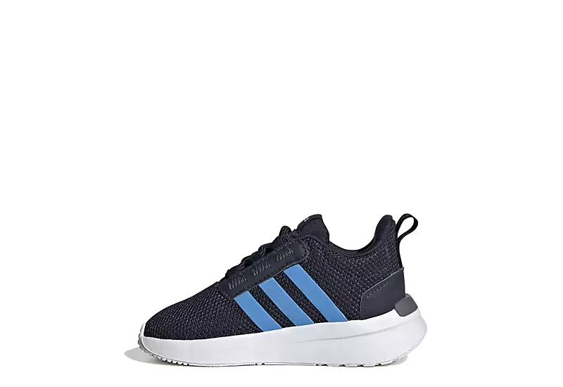 Adidas Boys Infant Racer Tr21 Sneaker - Dark Grey 5 Adidas Boys Infant Racer Tr21 Sneaker - Dark Grey - Image 3
