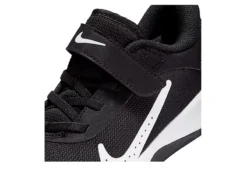 Nike Boys Omni Multi-court Basketball Shoe - Black -Teenager Shoes Shop US 01 808075 06