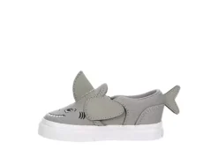 Vans Boys Infant Asher Sneaker - Grey -Teenager Shoes Shop US 01 808094 03