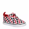Vans Boys Infant Doheny Sneaker - Red -Teenager Shoes Shop US 01 808095 00