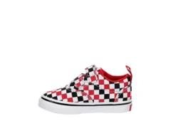 Vans Boys Infant Doheny Sneaker - Red -Teenager Shoes Shop US 01 808095 03